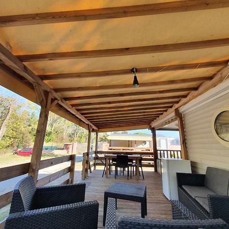 Mobil-Home 661 Camping Saint Aygulf Plage Ngoại thất bức ảnh