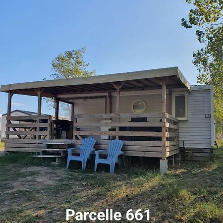 Mobil-Home 661 Camping Saint Aygulf Plage Ngoại thất bức ảnh