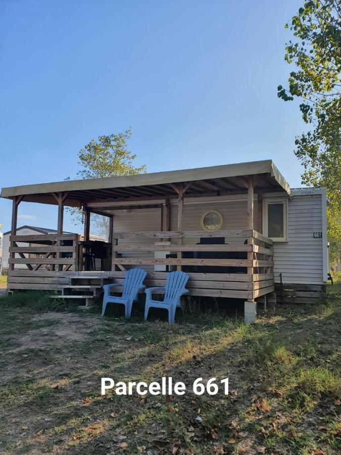 Mobil-Home 661 Camping Saint Aygulf Plage Ngoại thất bức ảnh